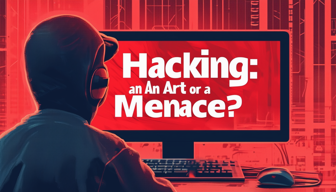 découvrez si le hacking est considéré comme un art ou une menace, explorez les enjeux et les implications de cette pratique controversée.