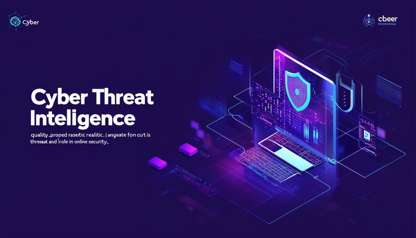 découvrez l'importance de la cyber threat intelligence pour la sécurité en ligne et son rôle crucial dans la protection contre les menaces cybernétiques.