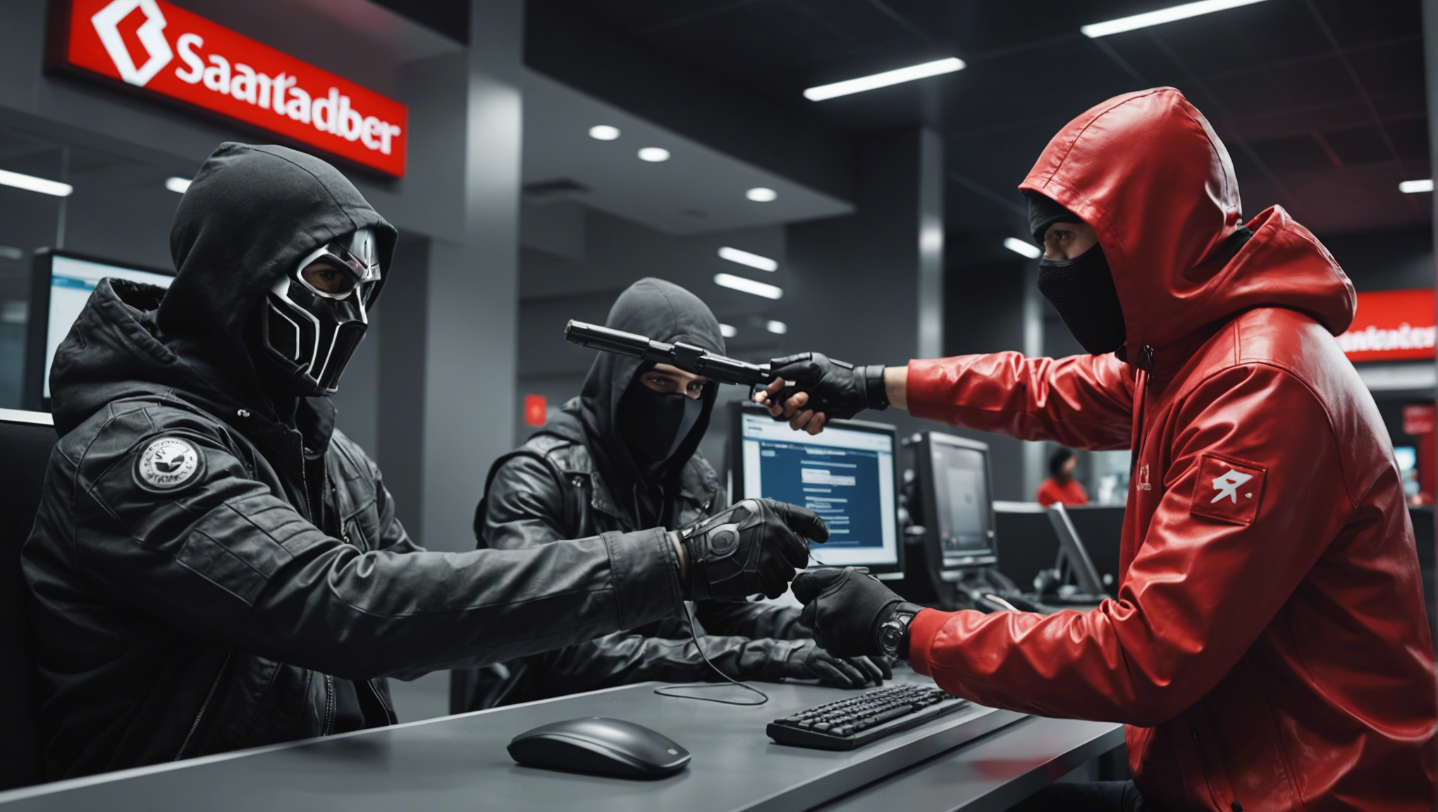découvrez l'actualité de l'attaque des pirates informatiques contre la banque santander, orchestrée par le groupe shiny hunters.