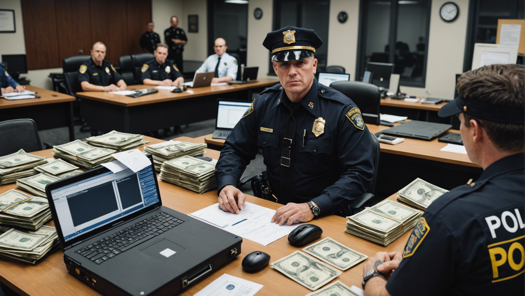 les agences de police récupèrent des millions de dollars volés lors de fraudes en ligne. découvrez comment les forces de l'ordre luttent contre la cybercriminalité pour protéger les citoyens et les entreprises.