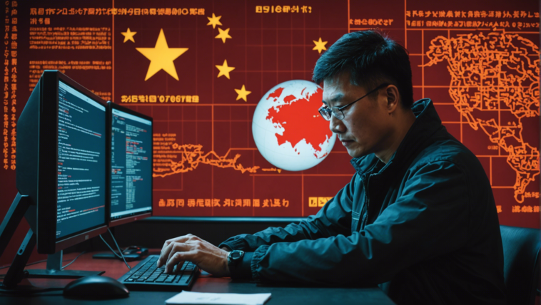 découvrez l'impact mondial des hackers chinois dans le domaine de la cybersécurité et leurs conséquences sur l'économie mondiale.