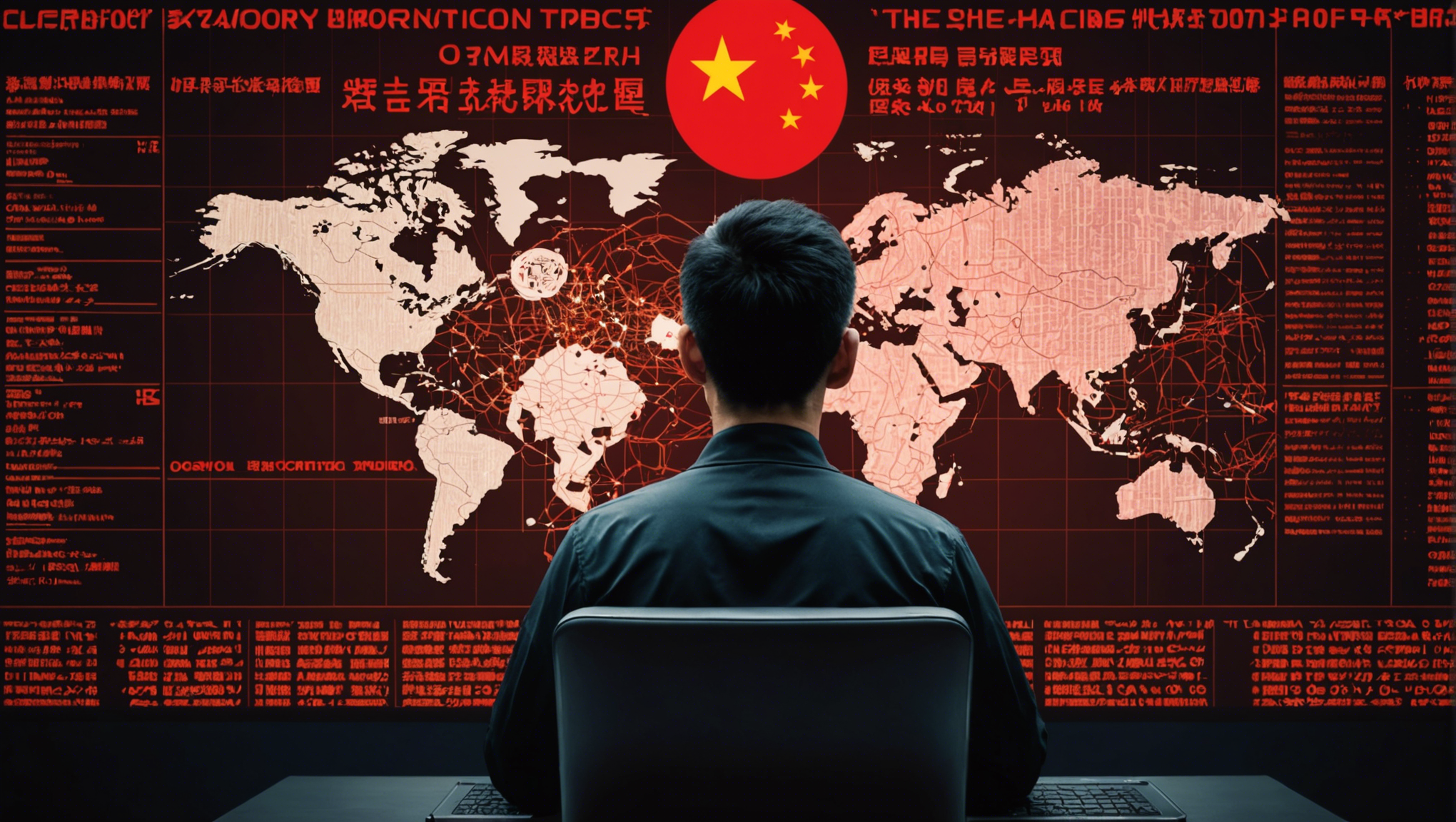 découvrez l'ampleur de l'impact mondial causé par les hackers chinois dans le domaine de la cyber-sécurité et de l'informatique.