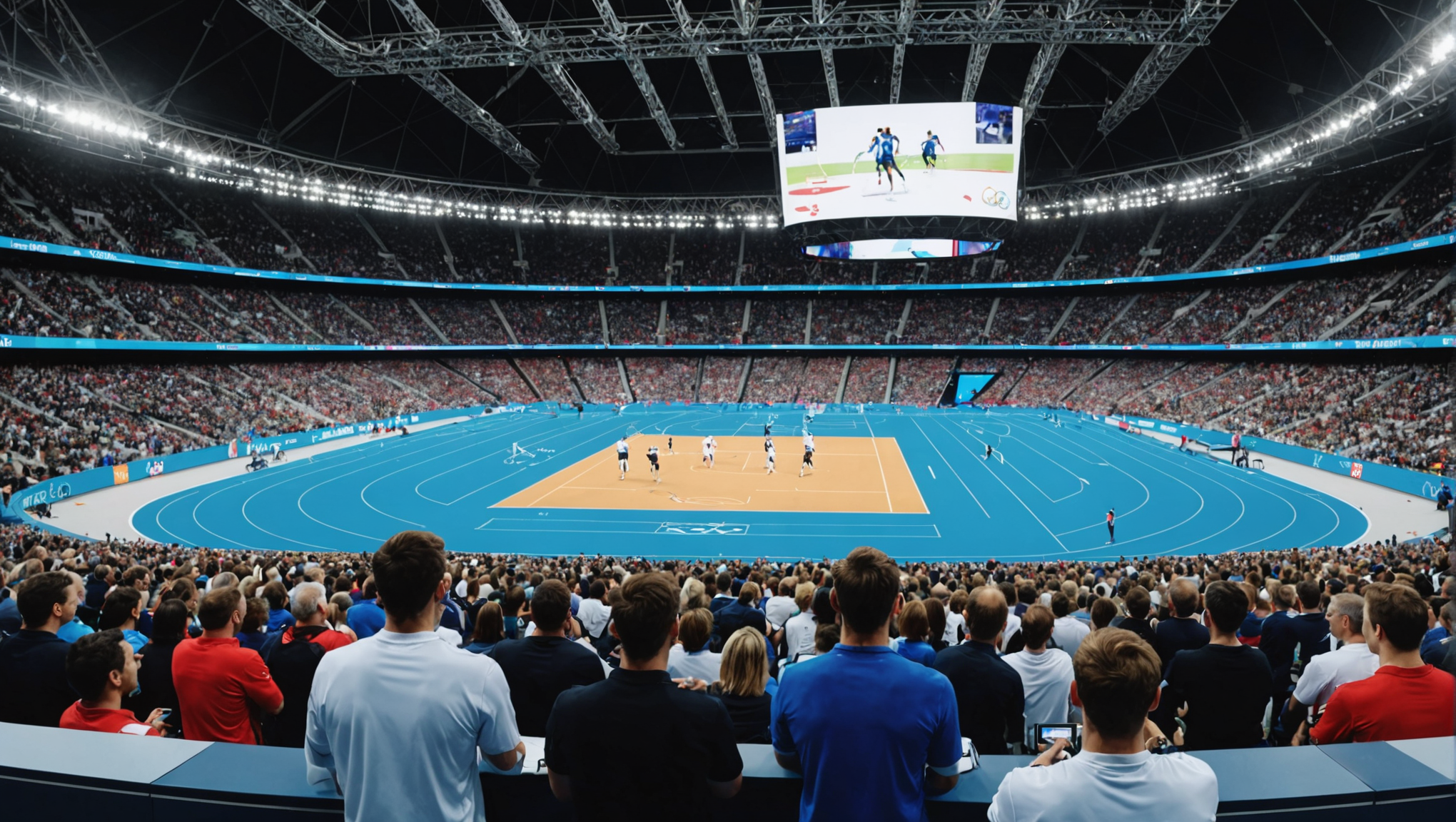 découvrez comment l'intelligence artificielle transforme les jeux olympiques de paris 2024. des innovations technologiques aux analyses de performance, plongez dans l'avenir du sport et vivez une expérience inédite durant cet événement unique.