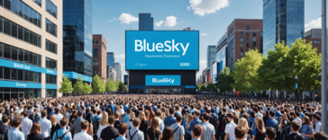 découvrez comment bluesky a enregistré une étonnante hausse de 500 000 utilisateurs suite aux récentes modifications de politique sur x. analyse des impacts et des tendances sur la plateforme.