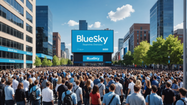 découvrez comment bluesky a enregistré une étonnante hausse de 500 000 utilisateurs suite aux récentes modifications de politique sur x. analyse des impacts et des tendances sur la plateforme.