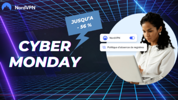 Promo Cyber Monday NordVPN