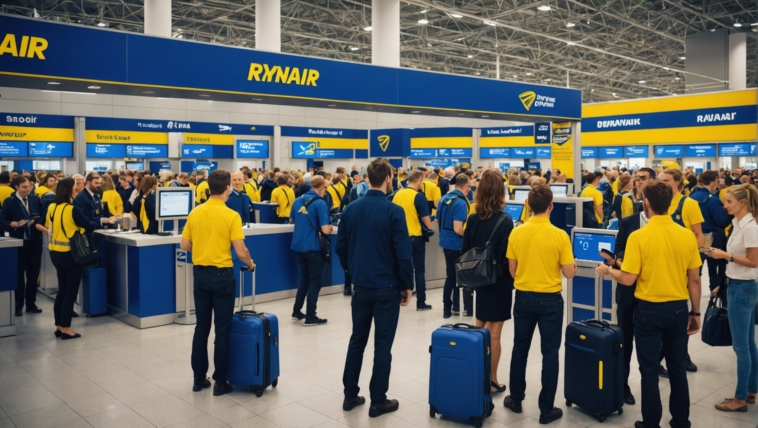 découvrez comment ryanair fait face à une tourmente gdpr après des vérifications d'identité controversées de ses clients. analyse des enjeux et des implications pour la compagnie aérienne et ses passagers.