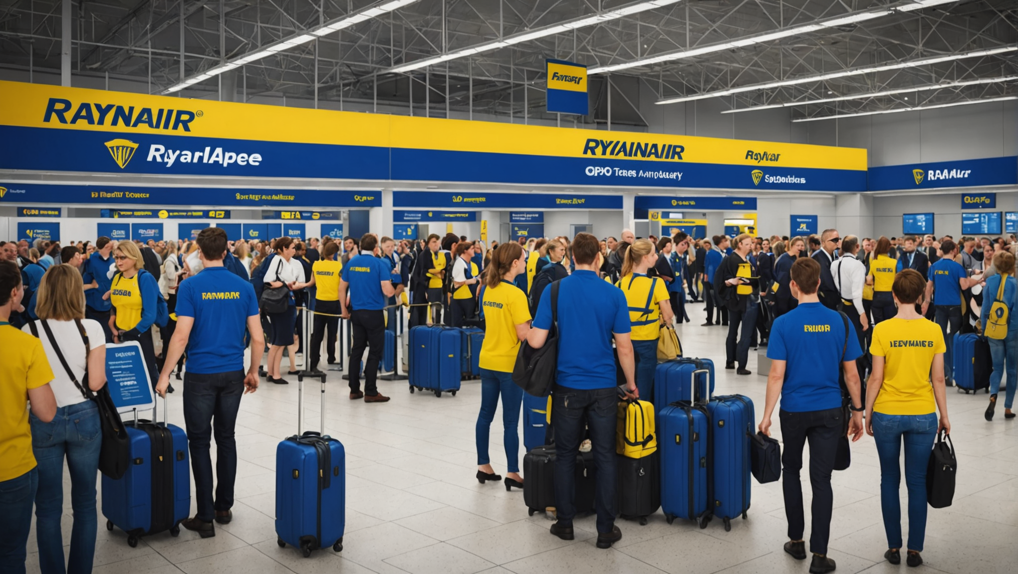 découvrez comment ryanair fait face à une crise autour du rgpd suite à des procédures de vérification d'identité de ses clients. analysez les enjeux légaux et les impacts sur la confidentialité des données des passagers.