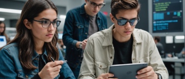 découvrez comment un duo de diplômés de harvard a réussi à contourner les lunettes ray-ban de meta pour reconnaître des inconnus en un clin d'œil. plongée dans une innovation technologique audacieuse mêlant intelligence artificielle et surveillance.