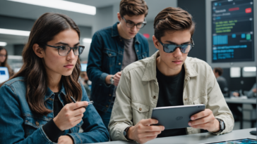 découvrez comment un duo de diplômés de harvard a réussi à contourner les lunettes ray-ban de meta pour reconnaître des inconnus en un clin d'œil. plongée dans une innovation technologique audacieuse mêlant intelligence artificielle et surveillance.