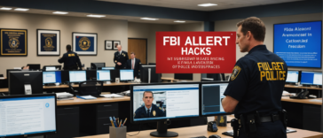 le fbi met en garde contre la montée des piratages ciblant les emails des forces de l'ordre et les faux avis de convocations. restez vigilant face à ces menaces croissantes et protégez vos informations sensibles.